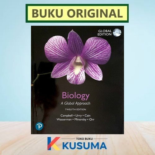 Jual BIOLOGY : A GLOBAL APPROACH 12ED / 12TH EDITION - CAMPBELL