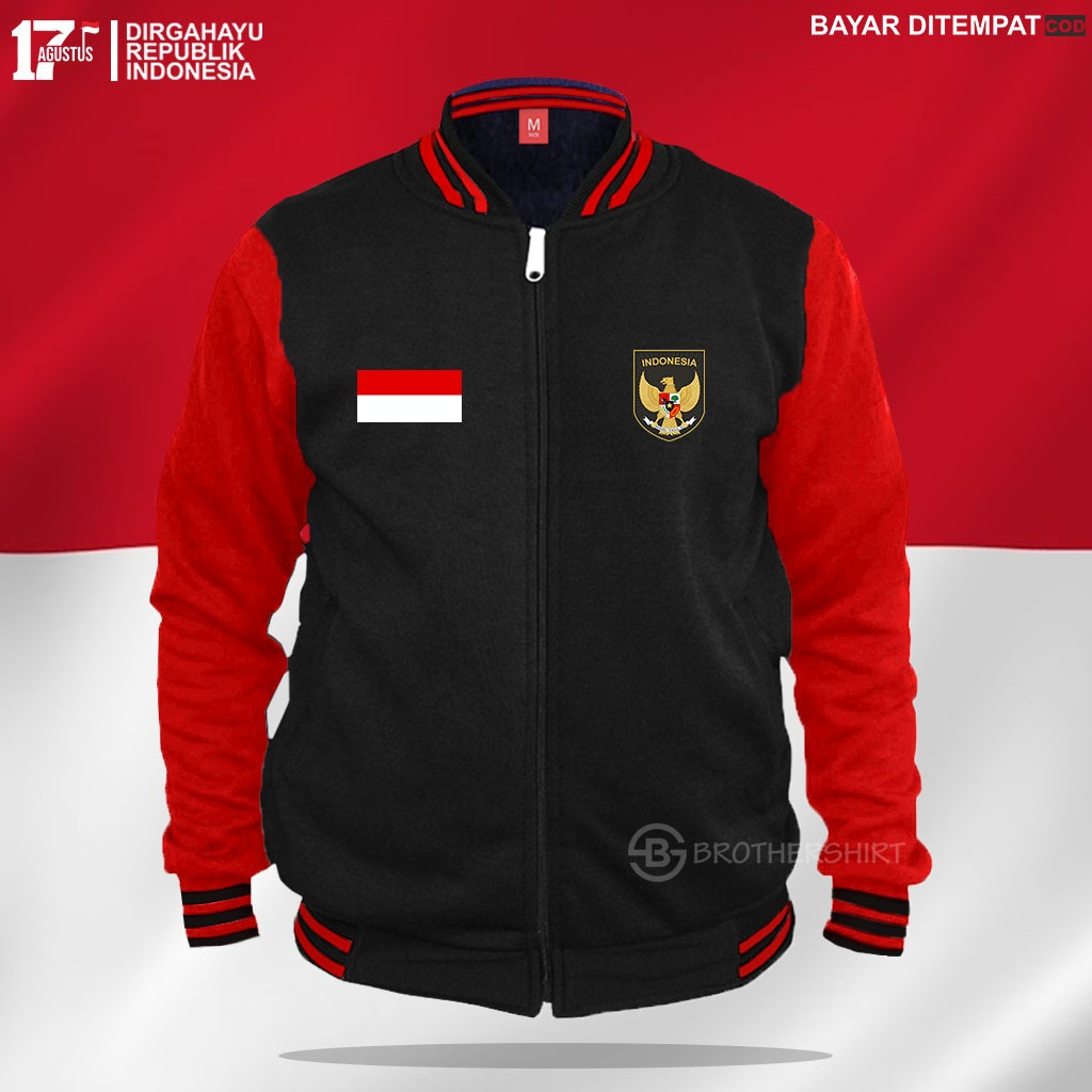 Jual JAKET BASEBALL TIMNAS TERBARU / JAKET TIMNAS SABLON / JAKET TIMNAS ...