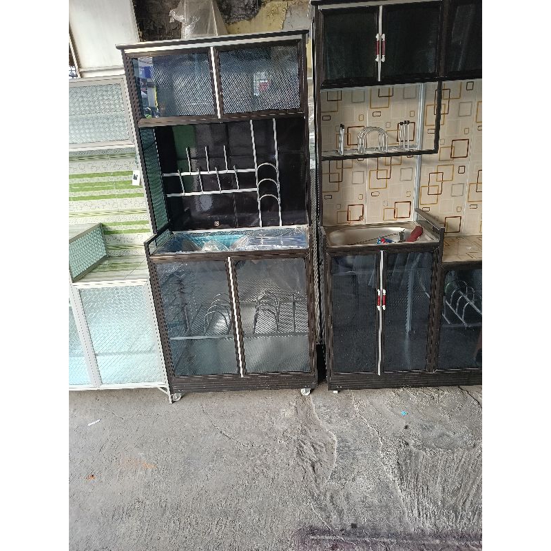 Jual Rak piring aluminium desain ikuti gambar | Shopee Indonesia
