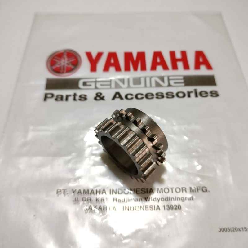 Jual Gear gigi kruk as gir kamprat Gigi keteng gear sentrik gigi timing Yamaha Xabre R15 V3