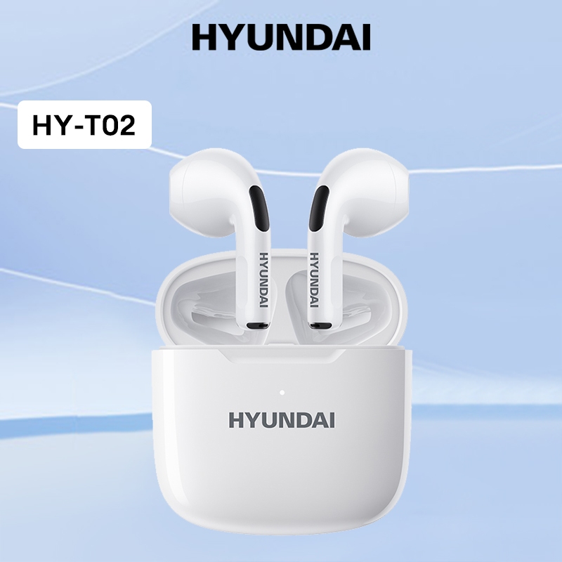 Jual Hyundai HYT02 Wireless Bluetooth Earphones HIFI Stereo Sound