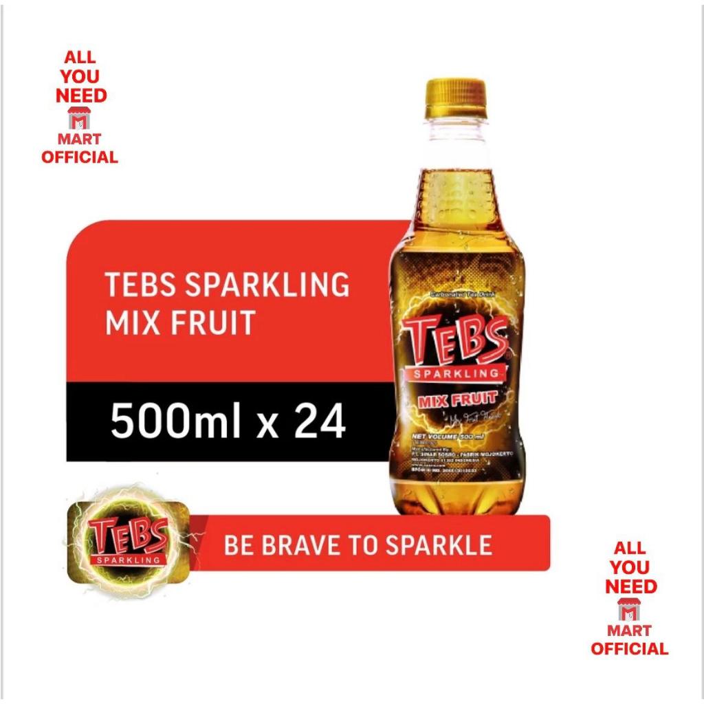 Jual TEBS SPARKLING SODA PET 500ML ISI 24PCS/ DUS EXP MARET 2025 ...