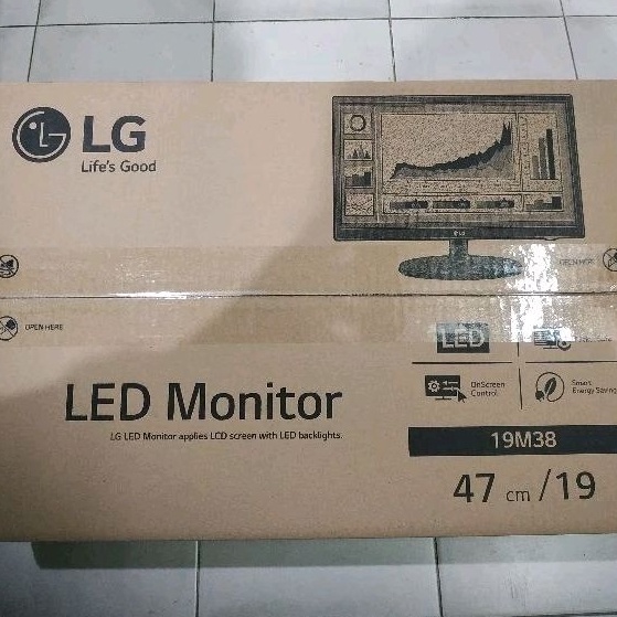 Jual KODE U93F Monitor LG 19 Inch 19M38H VGA HDMI Monitor Lcd LG 19 ...