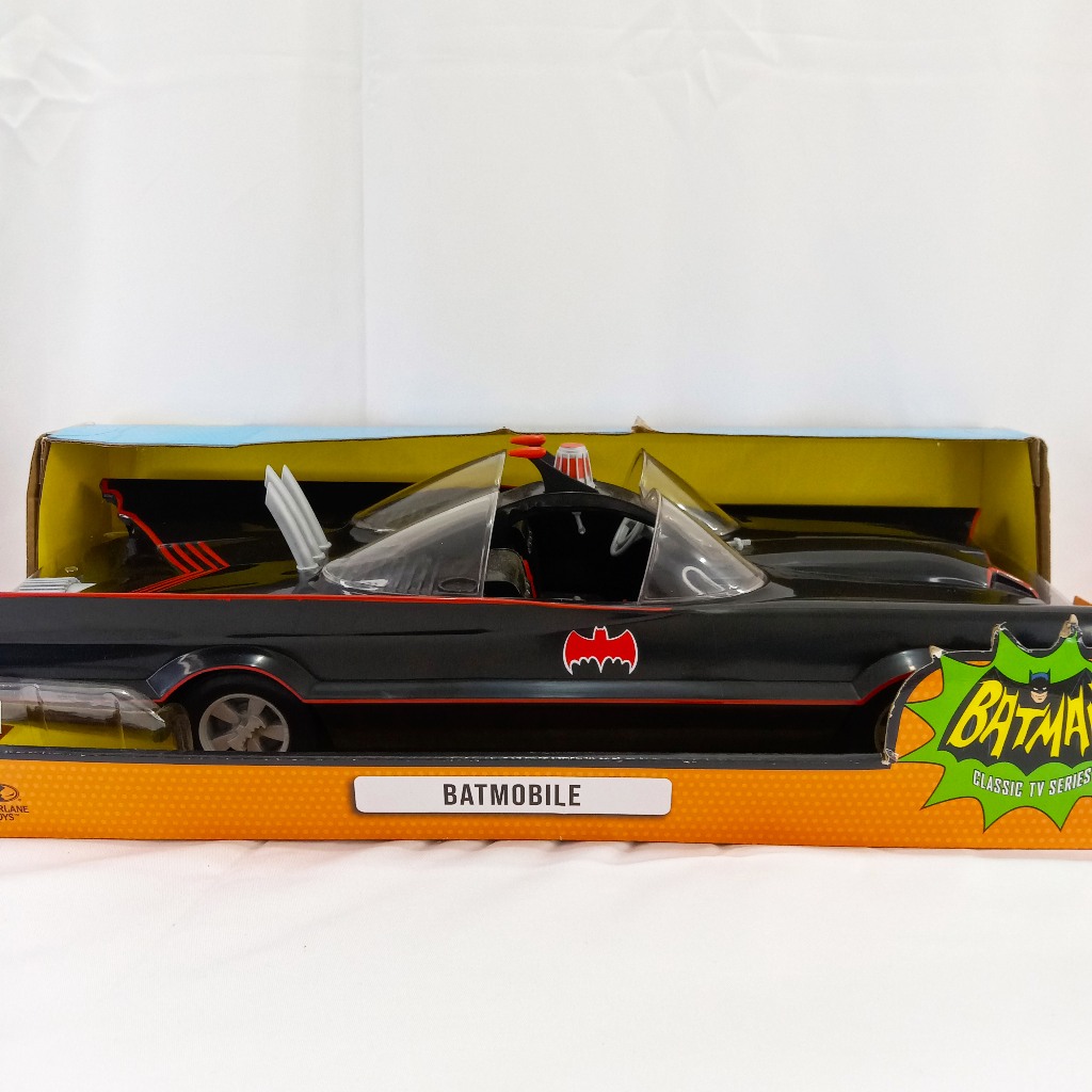 Jual McFarlane Toys Retro Batman 1966 Batmobile - Classic TV Series ...