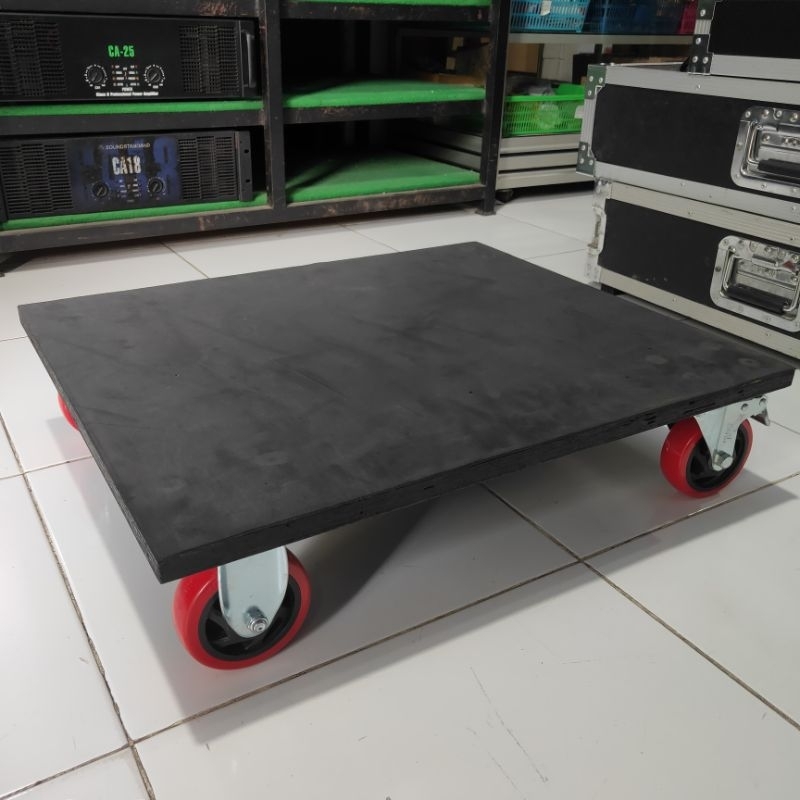 Jual Papan Trolley Roda 4 Inch | Shopee Indonesia