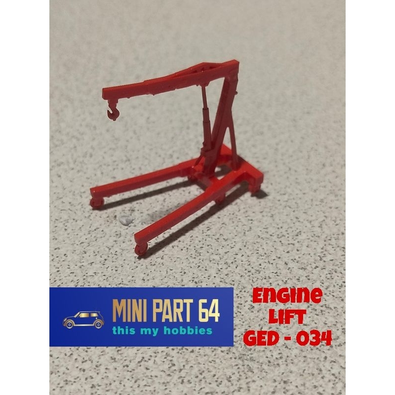 Jual mini Part 64 Engine Lift GED-034 | Shopee Indonesia
