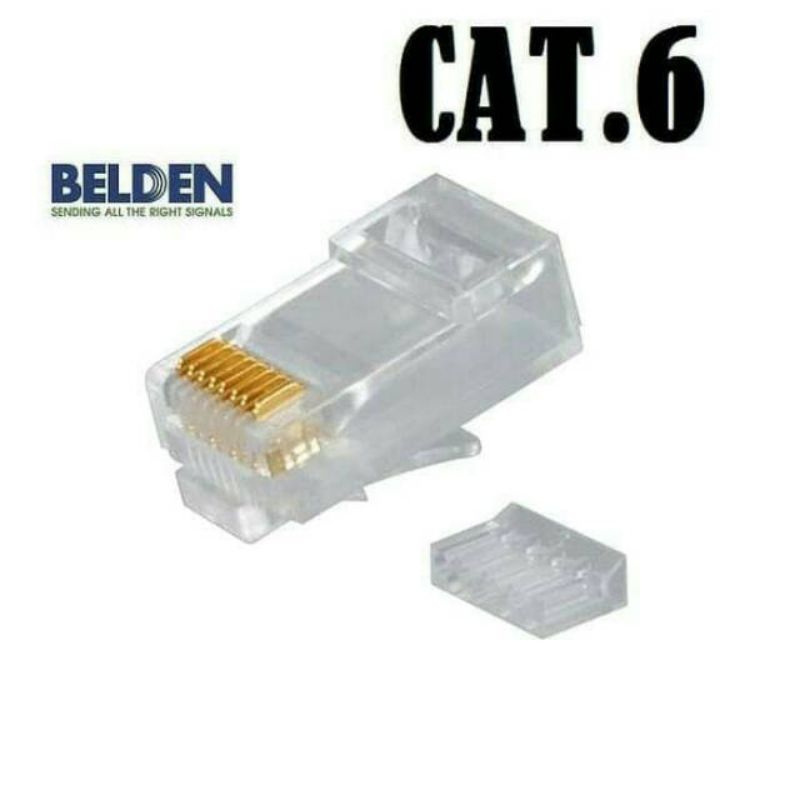 Jual 1 Pcs Belden RJ45 Cat6 Original | Shopee Indonesia