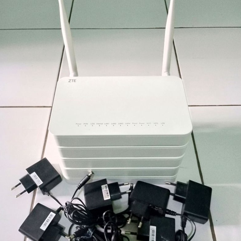 Jual Router ZTE GPON ONT ZXHN f69 V3 port biru KODE I9S8 | Shopee Indonesia