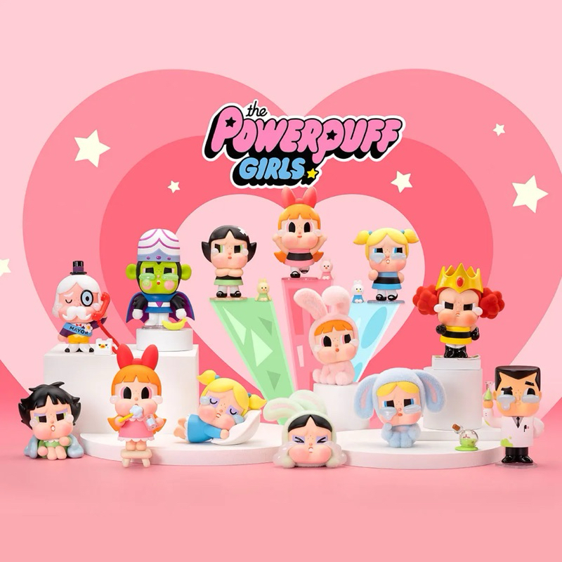 Jual Pop mart Crybaby x Powerpuff Girls (Selected / Full Set) | Popmart ...