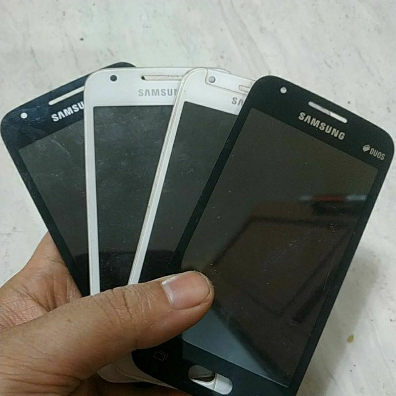 Jual LCD TOUCHSCREEN BEKAS ORI SAMSUNG galaxy v plus G318HZ cek