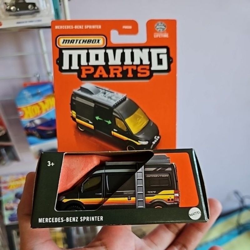 Jual Matchbox Mercedez-Benz Sprinter | Shopee Indonesia