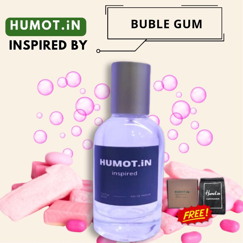 Jual HUMOT.IN 30ML / inspired by BUBLE GUM | Shopee Indonesia