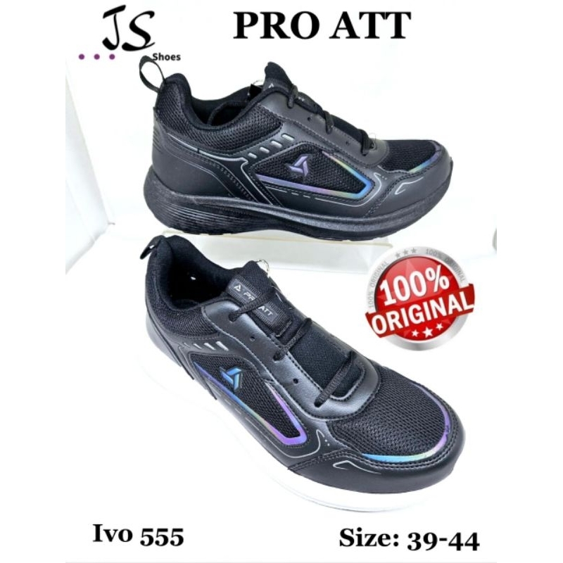 Jual PRO ATT IVO 555 - SEPATU SEKOLAH TALI ANAK DEWASA MERK PRO ATT ...