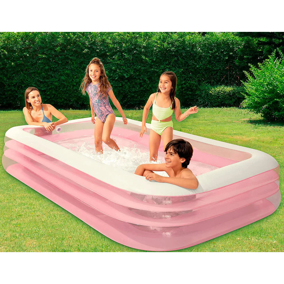 Jual SYAFAHTOYS INTEX 58484 Kolam Renang Anak Jumbo Keluarga Swim ...