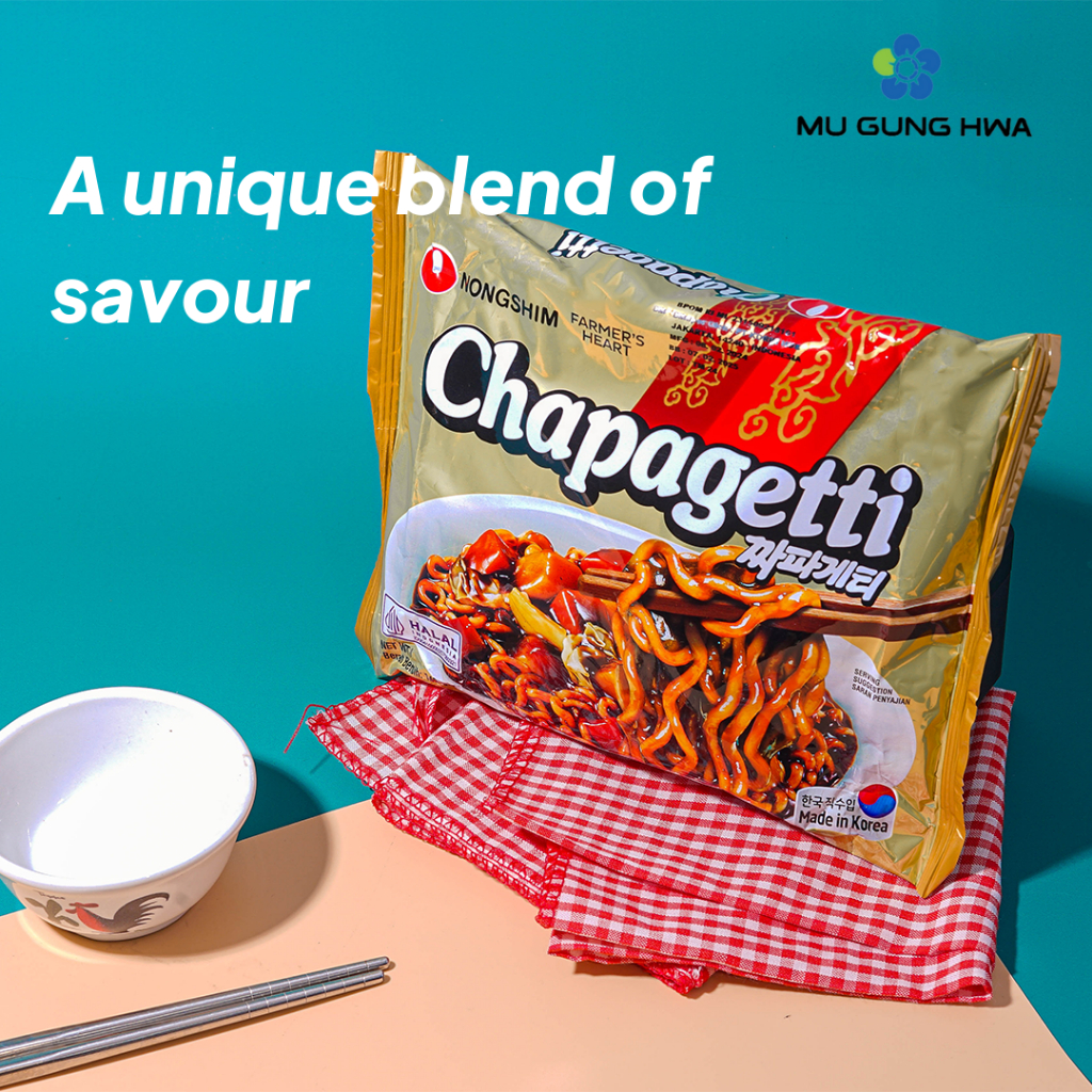 Jual Nongshim Chapagetti / Chapaghetti Chajangmyun - 140g/5pcs | Shopee ...