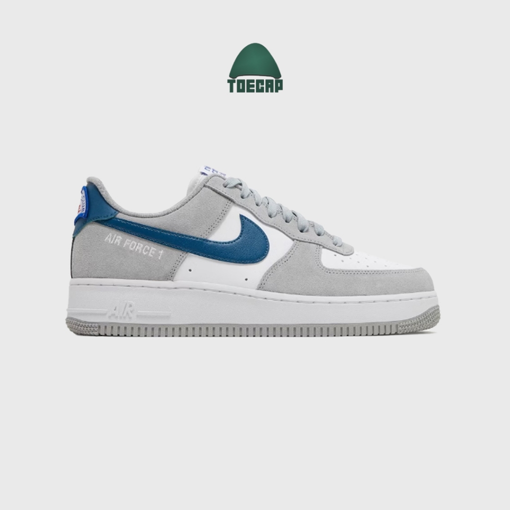 Jual Sepatu Air Force 1 Low 07 LV8 Athletic Club Marina Blue | Shopee ...