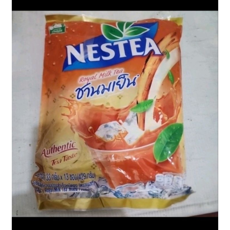 Jual Nestea Thaitea Thailand Royal milk tea isi 13 sachet exp 2025 ...