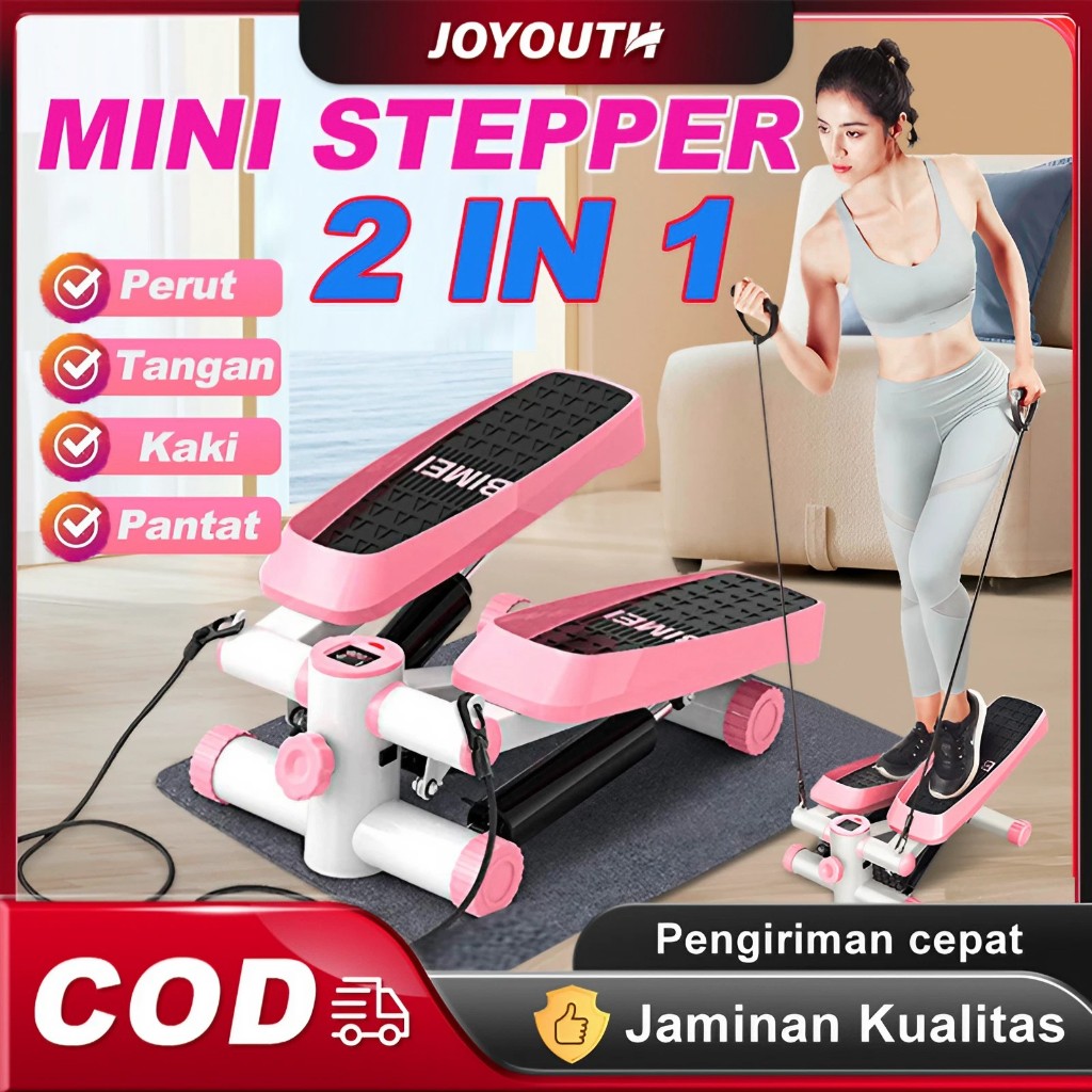 Jual Mini Stepper Alat Fitness Olahraga Air Climber Stepper Penurun Berat Badan Gym Alat