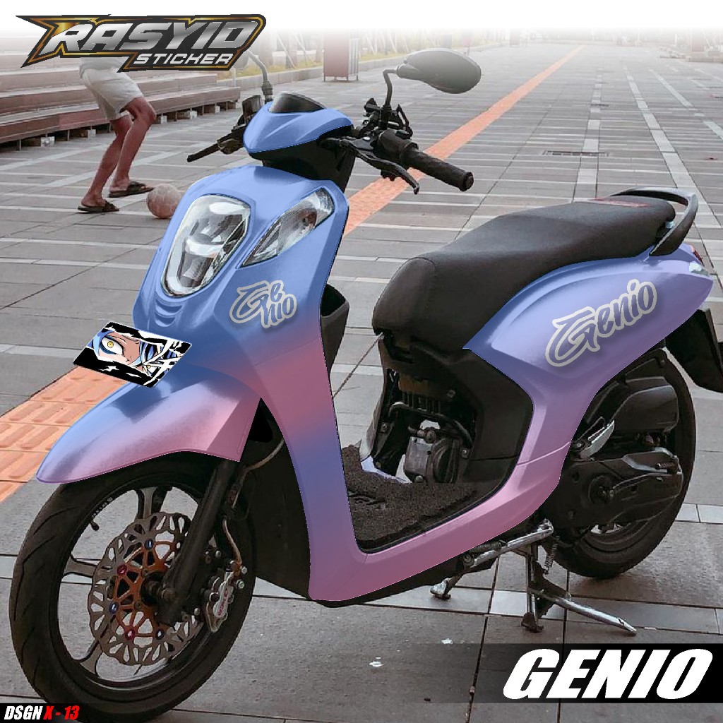 Jual COD Decal Full Body Motor Honda Genio 2019 2020 2021 2022 2023 ...
