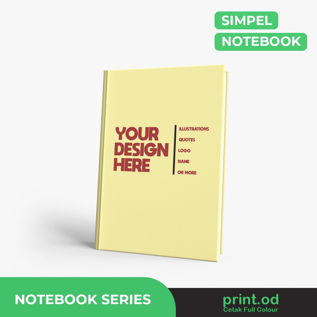 Jual Notebook Simpel - Desain Sesuai Permintaan Kamu | Shopee Indonesia