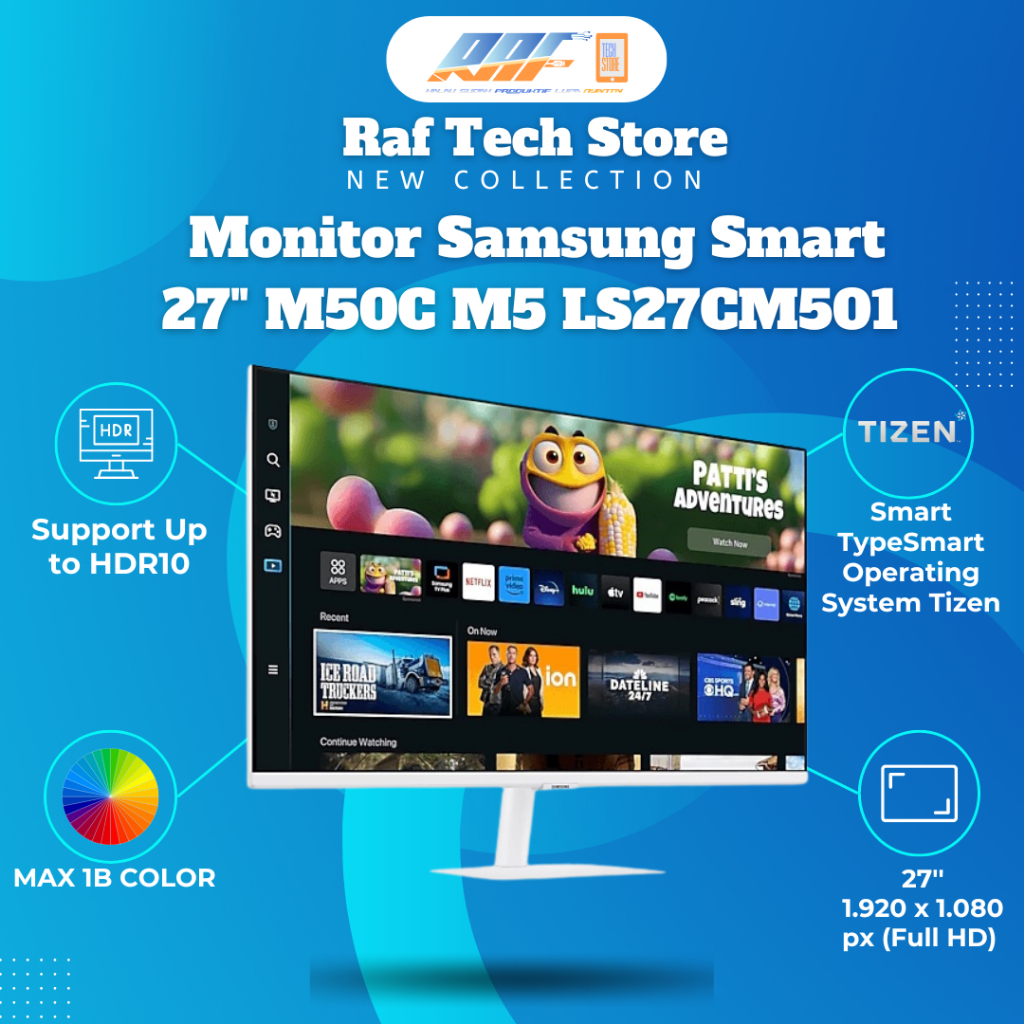 Jual Monitor Samsung Smart 27