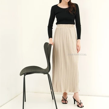 Rok Plisket Mayung BB Wavy Rok Plisket Mayung Wavy Rok Mayung BB Pleated Skirt