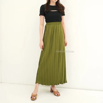 Rok Plisket Mayung BB Wavy Rok Plisket Mayung Wavy Rok Mayung BB Pleated Skirt