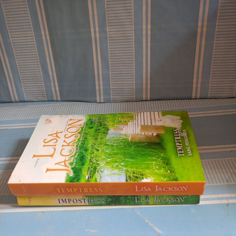 Jual BUKU NOVEL KARYA LISA JACKSON | Shopee Indonesia
