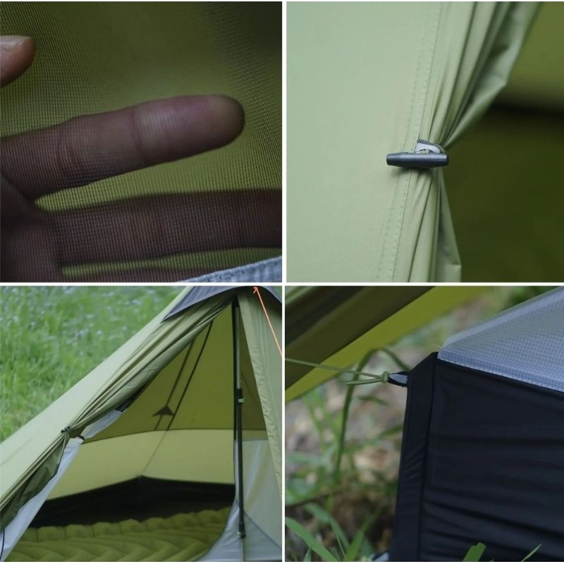 Jual Mogami 1P Ultralight Tent Sumo Equipment tenda camping