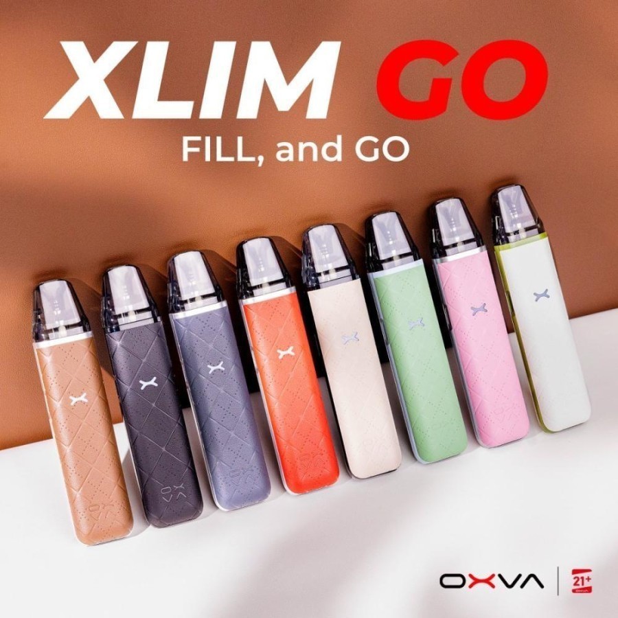 Jual Oxva Xlim Go Pod Kit + OX Passion Ice Tea Salt Nic 15ML by Oxva ...