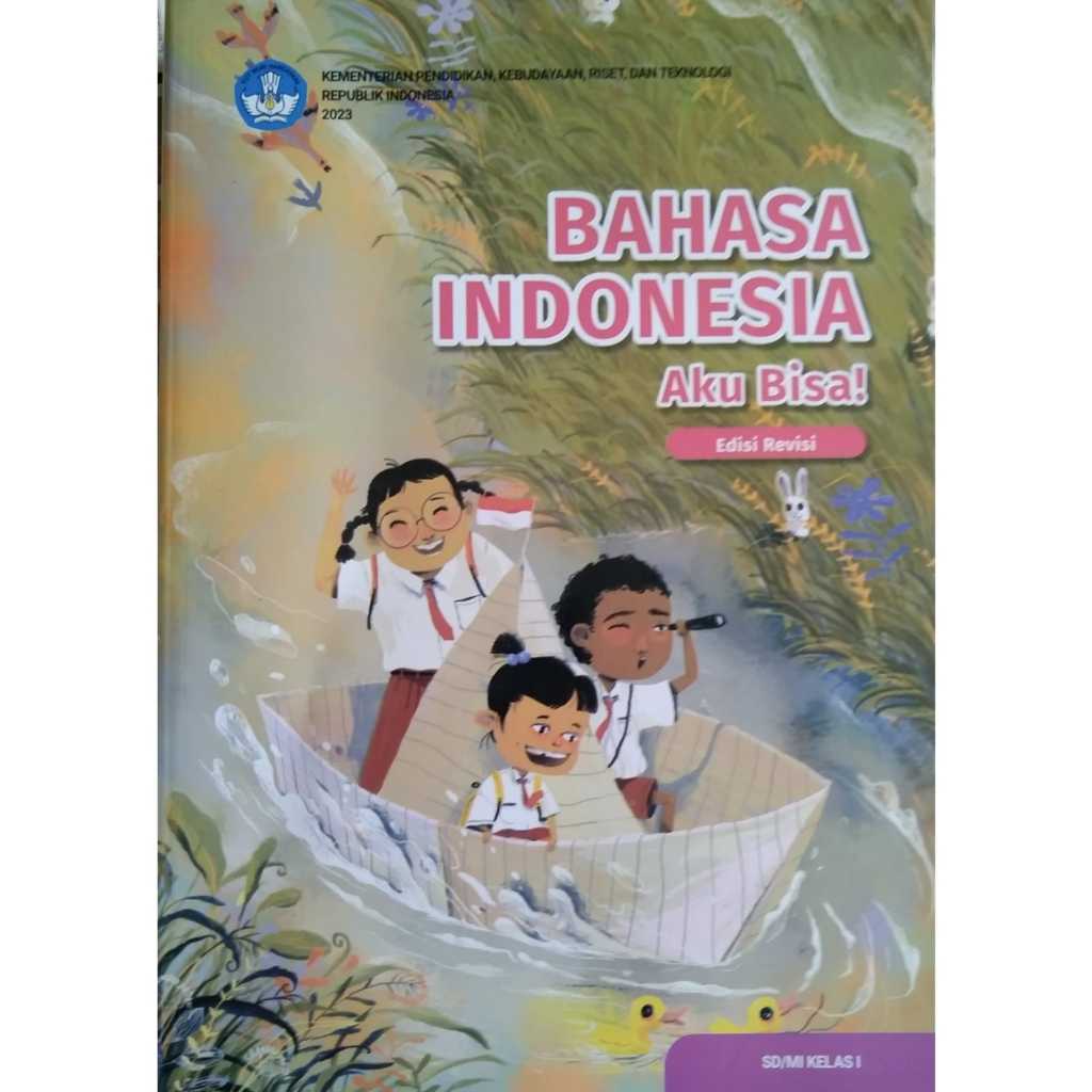 Jual BUKU SISWA Bahasa Indonesia Kelas 1 SD/MI KURIKULUM MERDEKA ...