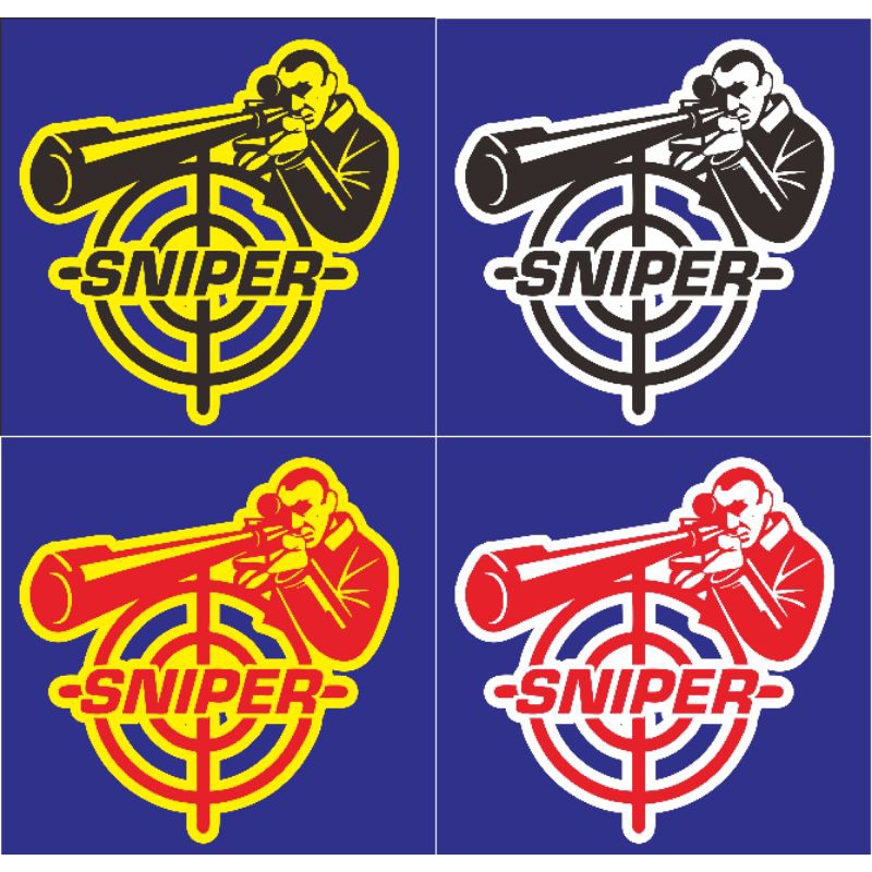 Jual Stiker Sniper/stiker cutting | Shopee Indonesia