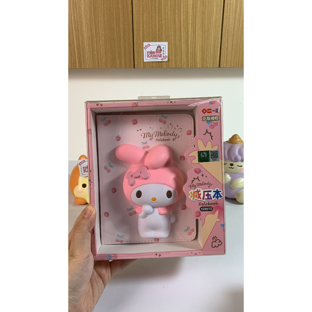 Jual Melody Squishy Notebook IIGEN YZ8075 /Notebook Squisy/Buku Catatan ...