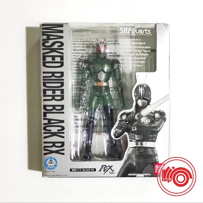 Jual SHF S.H.Figuarts Kamen Rider Masker Rider Black RX Old Version ...