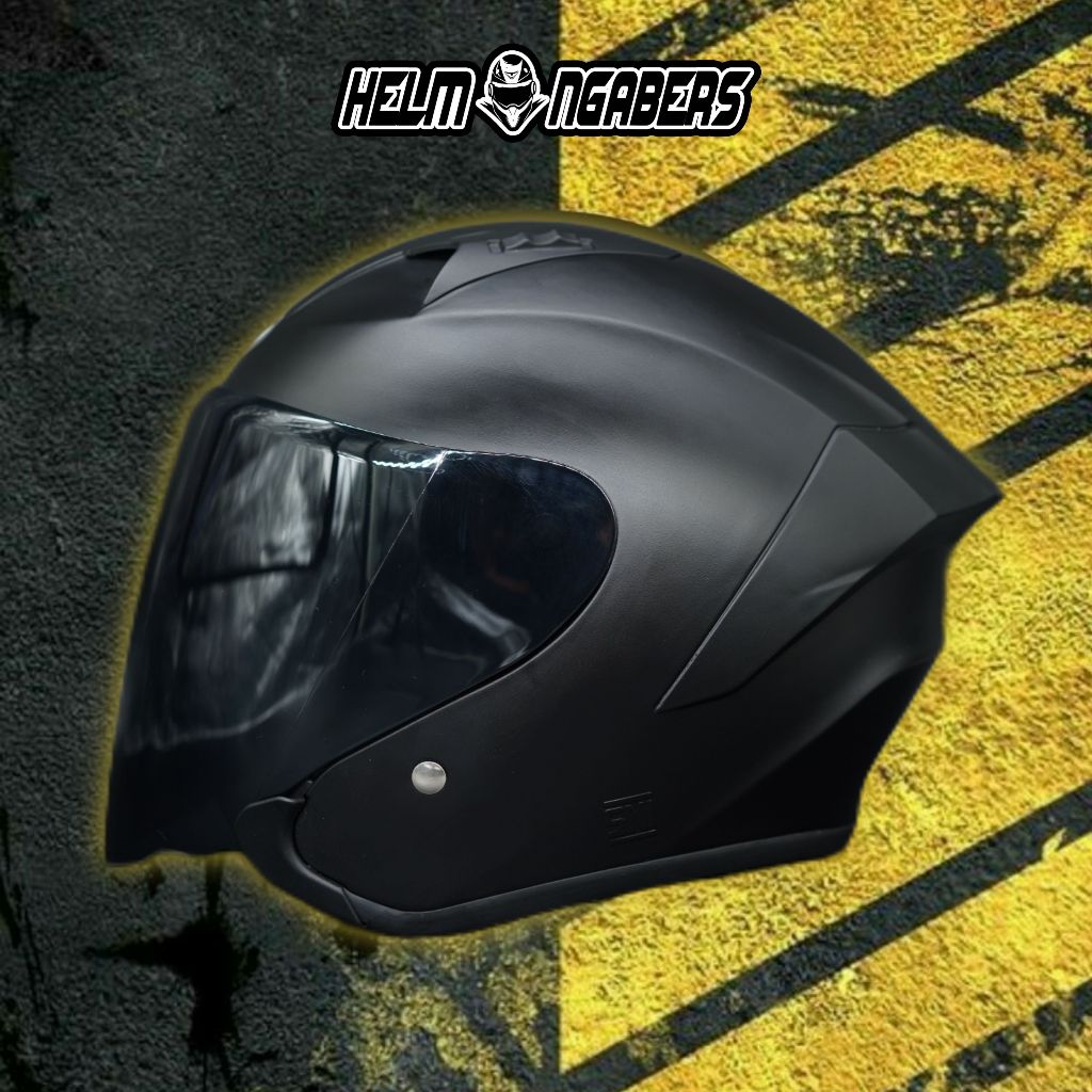 Jual HELM HALF FACE RVM CORSA ORIGINAL SNI PREMIUM READY SLOT