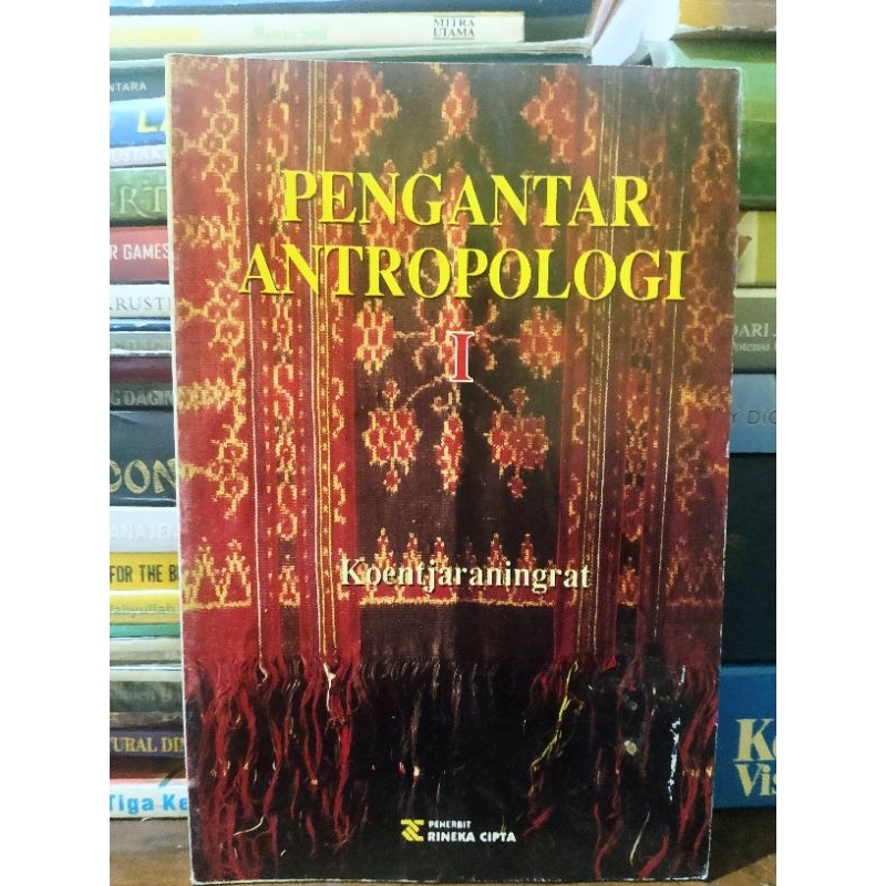 Jual BUKU PENGANTAR ANTROPOLOGI 1 BY KOENTJARANINGRAT (ORIGINAL ...