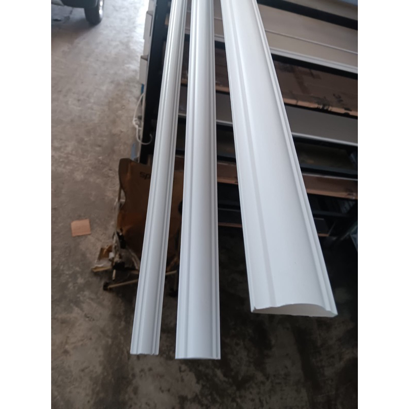 Jual List Wall Moulding Wall Trim Styles PVC Padat Putih ANTI AIR ANTI ...