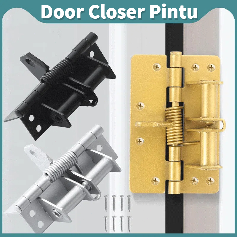 Jual Spring Door Closer/ Engsel Penutup Engsel Penutup Pintu Otomatis ...