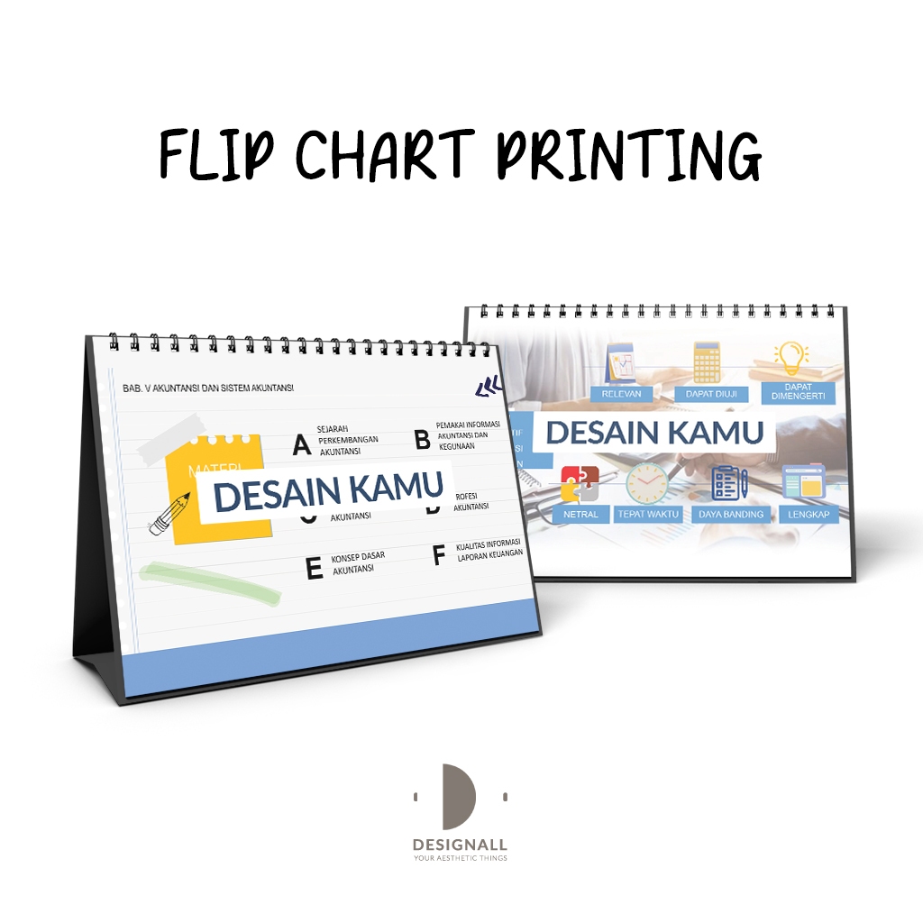 Jual Designall FlipChart Printing Spiral A4 - LR | Shopee Indonesia