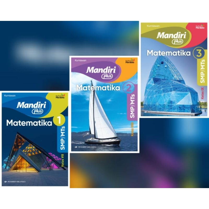 Jual Mandiri Plus Matematika untuk SMP kelas 7,8,9 KM Erlangga | Shopee ...