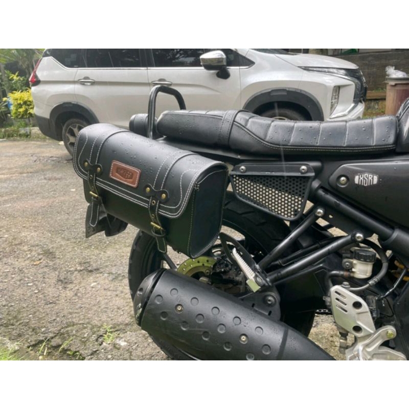 Tas side bag saddle bag yamaha Tas buat yamaha xsr Aksesoris  yamaha Xsr