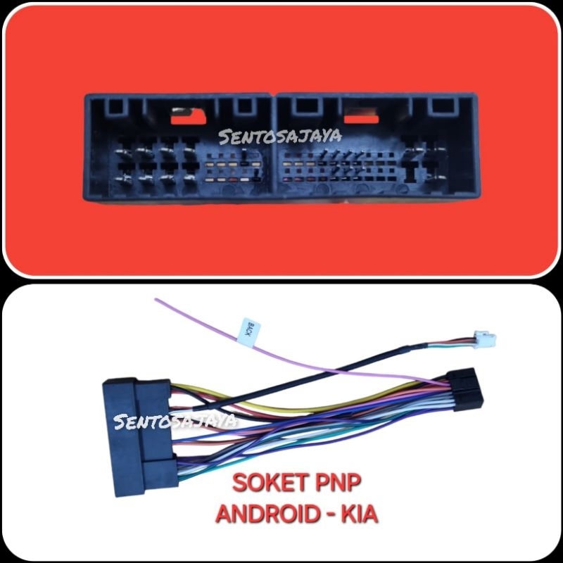 Jual Soket Plug N Play Headunit Android KIA | Shopee Indonesia