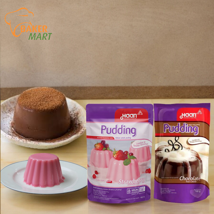 Jual Haan Pudding Instant Strawberry 145 Gram | Shopee Indonesia