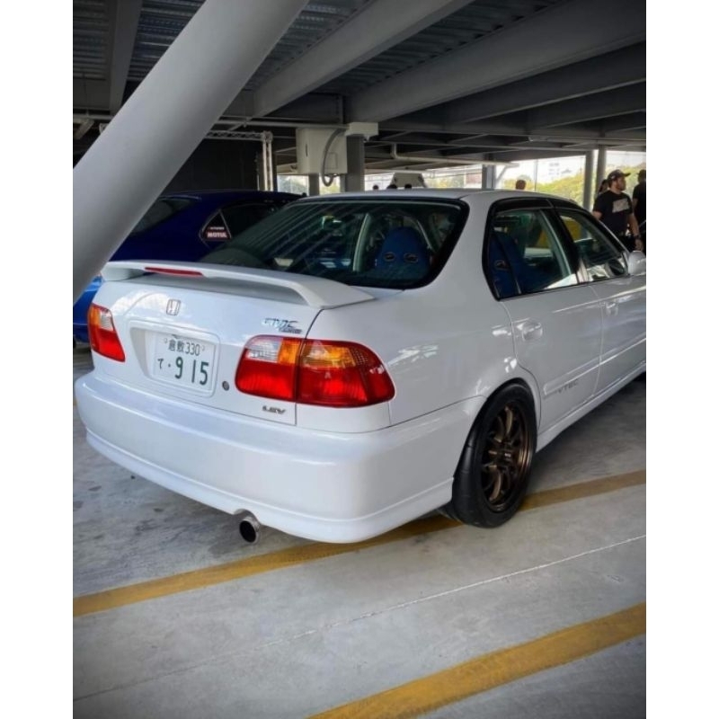 Jual Spoiler Ferio Virs Copy original 1:1 Embos Civic | Shopee Indonesia