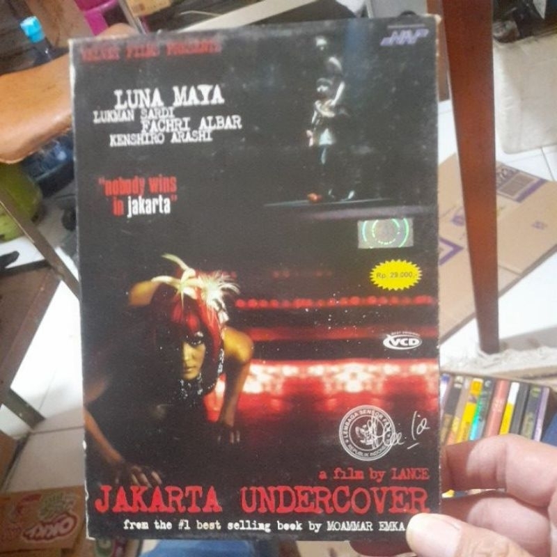 Jual vcd original indonesia jakarta undercover pemeran luna maya ...