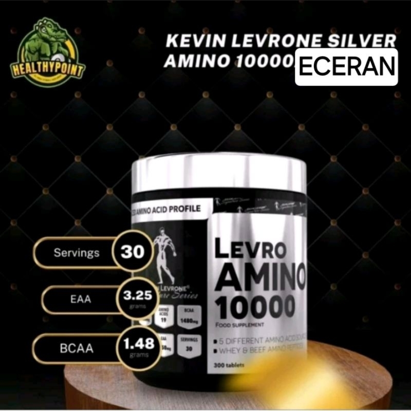 Jual Kevin Levron Silver Amino 10000 1 Tablet | Shopee Indonesia