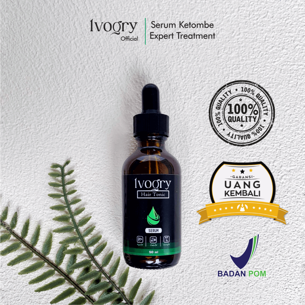 IVOGRY Serum Ketombe Bekerak dan Gatal foto 2