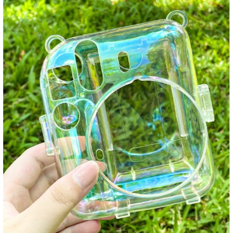 Jual Instax 12 Irisdecent Holo Case + Clear PVC Strap [HANYA CASE ...