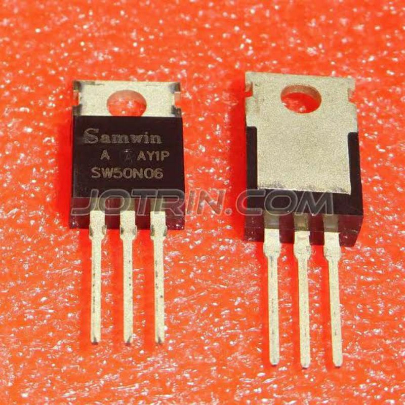 Jual SW50N06 SW 50N06 power mosfet asli samwin | Shopee Indonesia