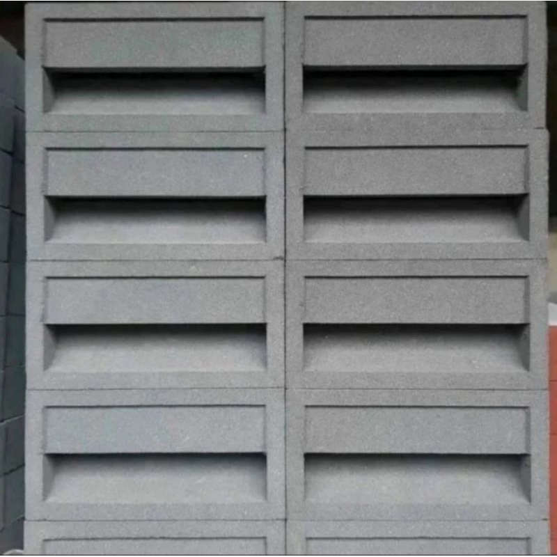 Jual roster beton, roster jalusi cor, 40*20 anti tampias | Shopee Indonesia